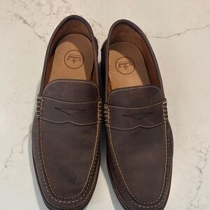Men's Brown Loafers